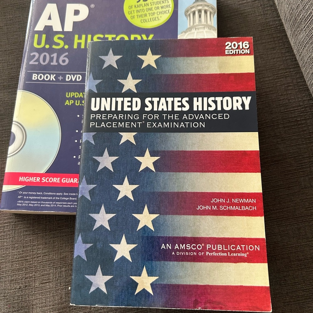 United States History AP Exam Prep Book